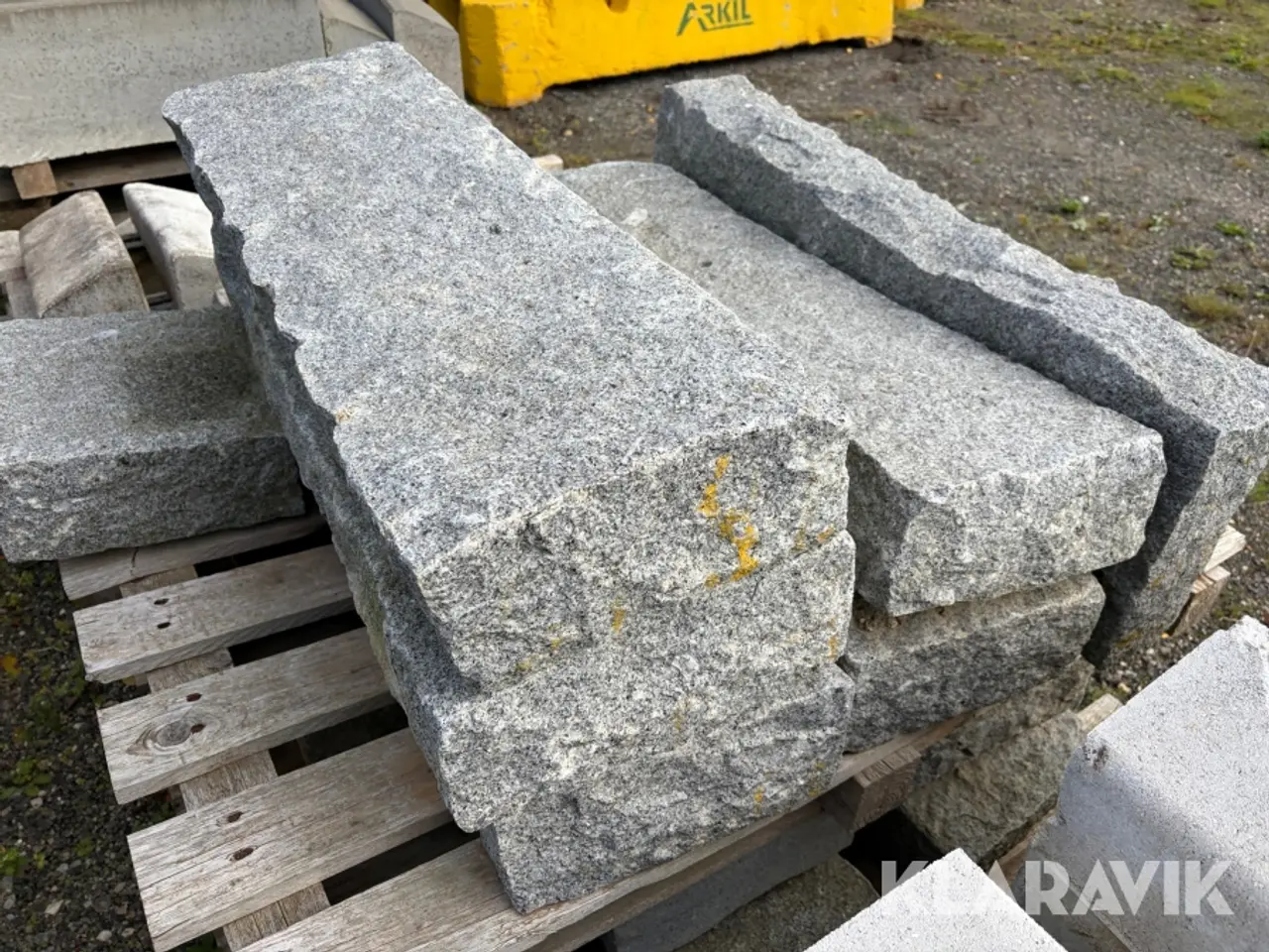 Billede 8 - Kantsten, blandet, 12 Paller