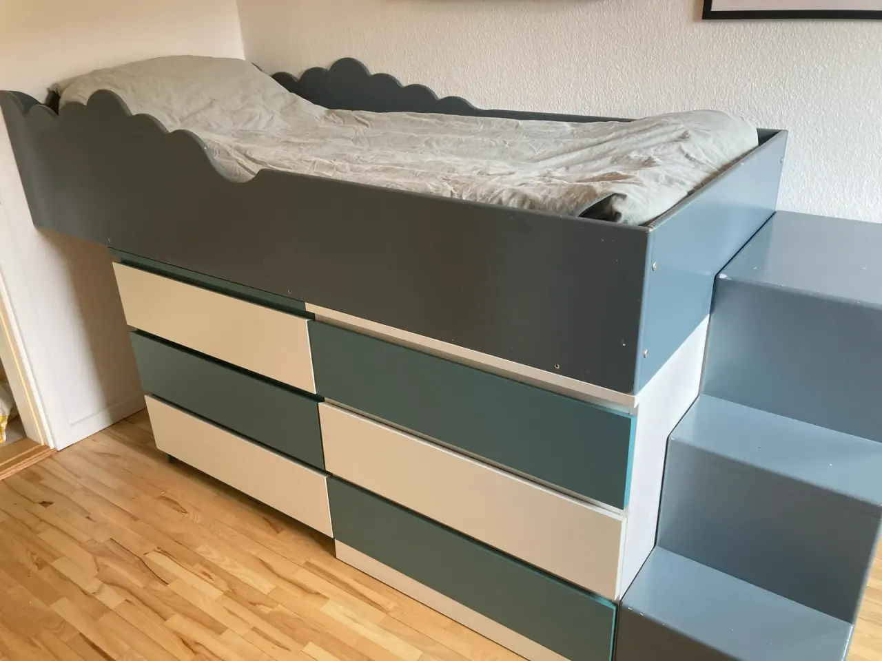 Billede 2 - Køjeseng eller højseng 90x200