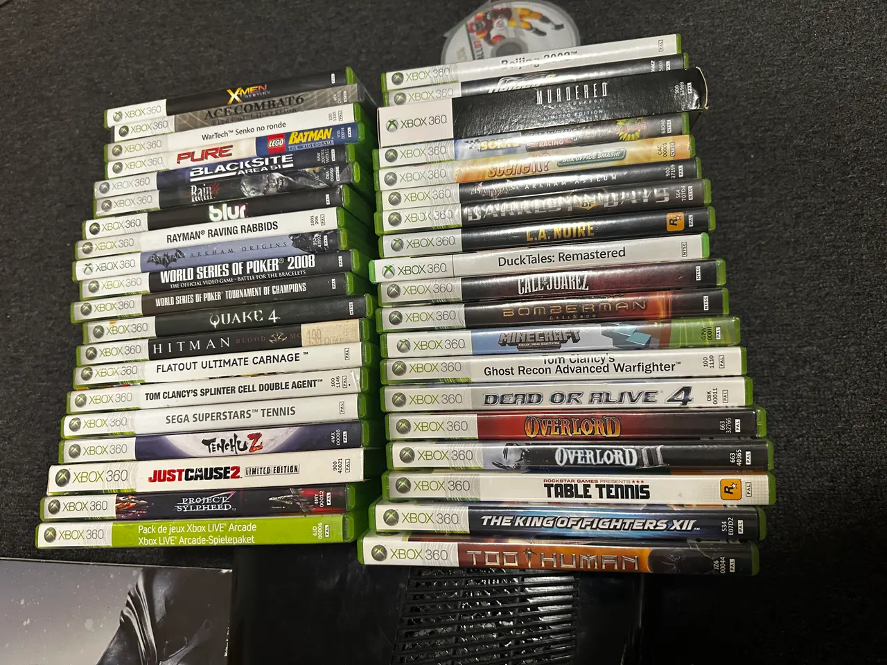 Billede 3 - Xbox 360 NTSC pakke med 40 spil