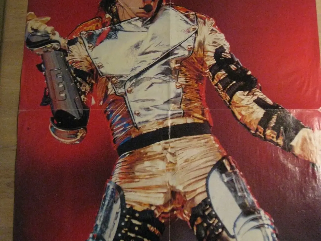 Billede 7 - Michael Jackson plakater
