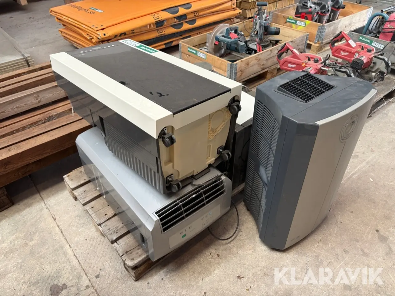 Billede 4 - Mobile airconditionanlæg, 4 Styk