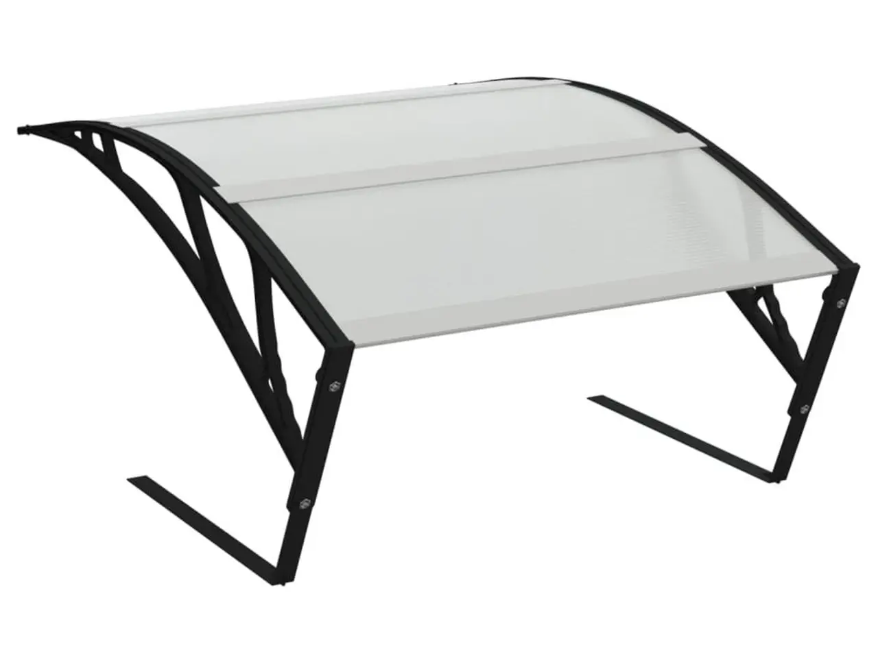 Billede 6 - Robotplæneklipper garage - sort, 80 × 101 × 46 cm