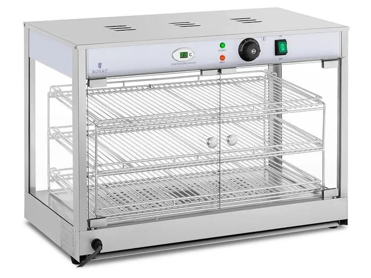 Billede 1 - Varmemontre – 1.200 W – LED-display