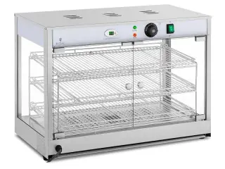 Varmemontre – 1.200 W – LED-display