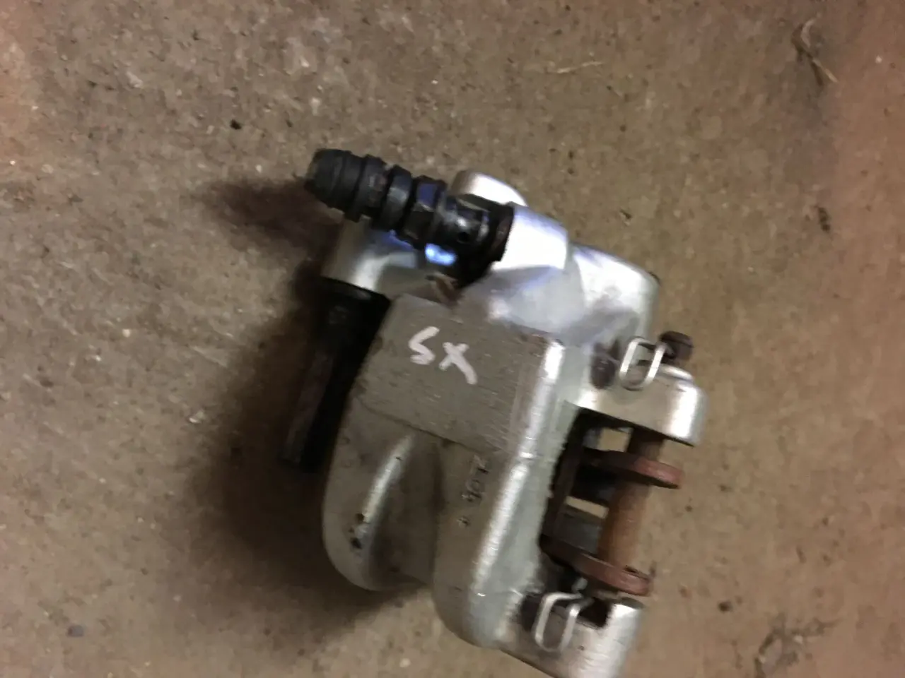 Billede 4 - KTM SX 250 årg. 2003 brugte reservedele