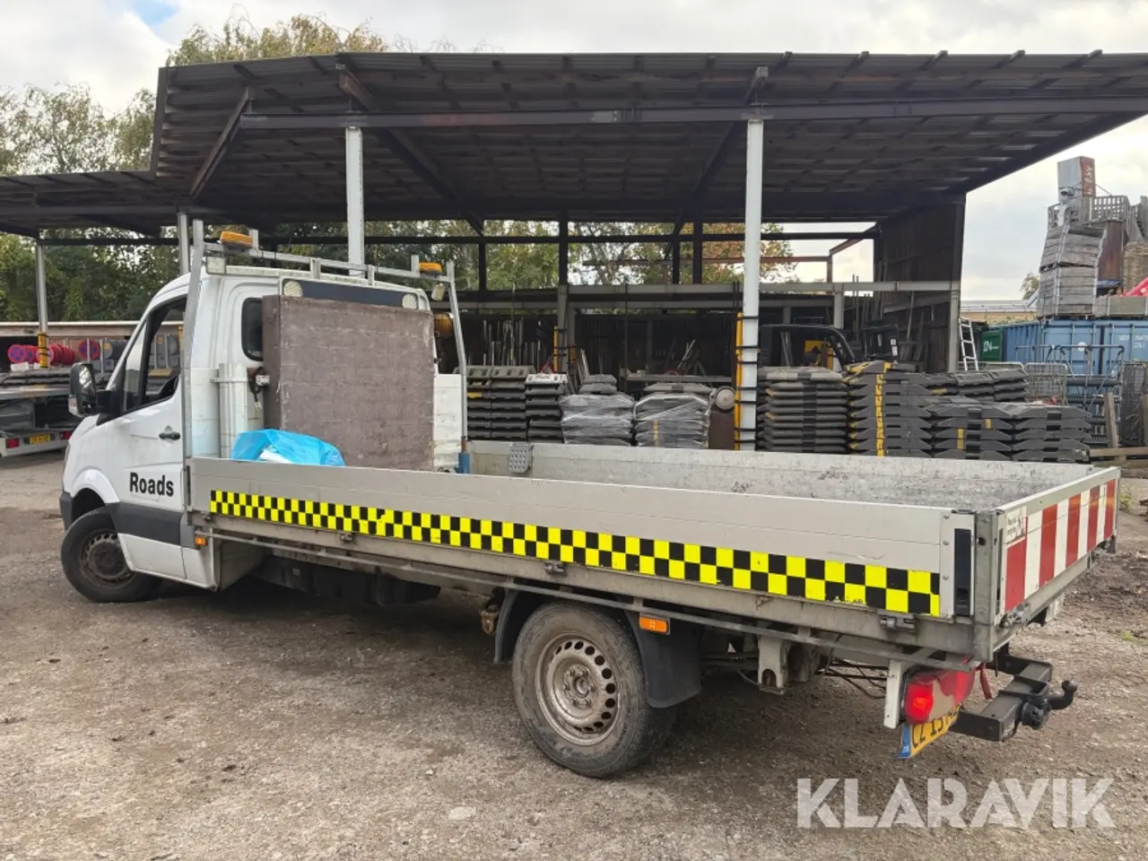 Billede 2 - Ladbil Mercedes-Benz Sprinter 319 CDI chassis lang