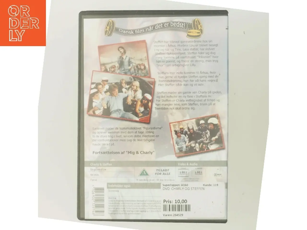 Billede 3 - Charly & Steffen med Allan Olsen (DVD)
