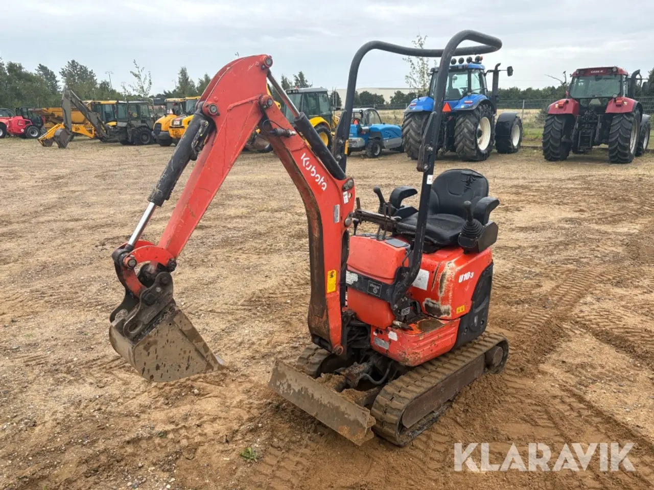 Billede 1 - Minigraver Kubota U10-3