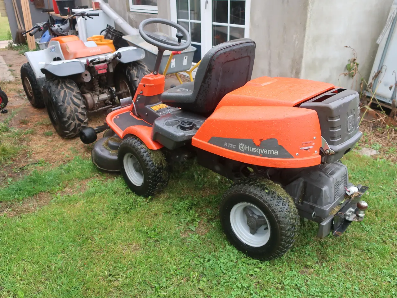 Billede 2 - Havetraktor HUSQVARNA R13C
