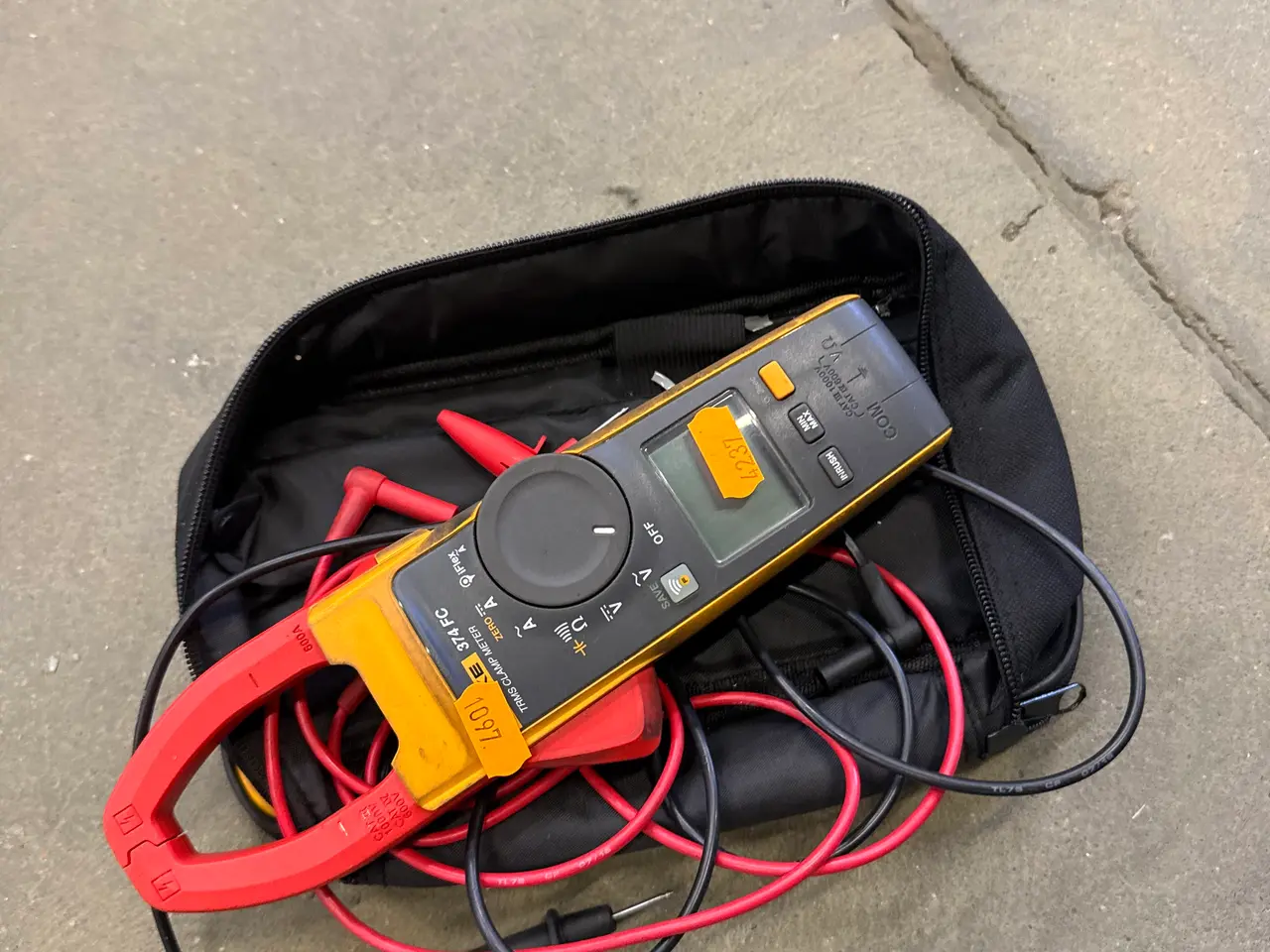 Billede 2 - Multimeter FLUKE 374 FC