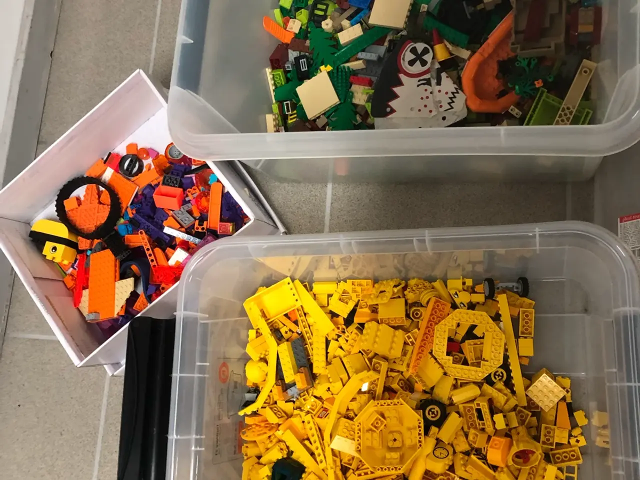 Billede 16 - Blander lego sælges helst samlet