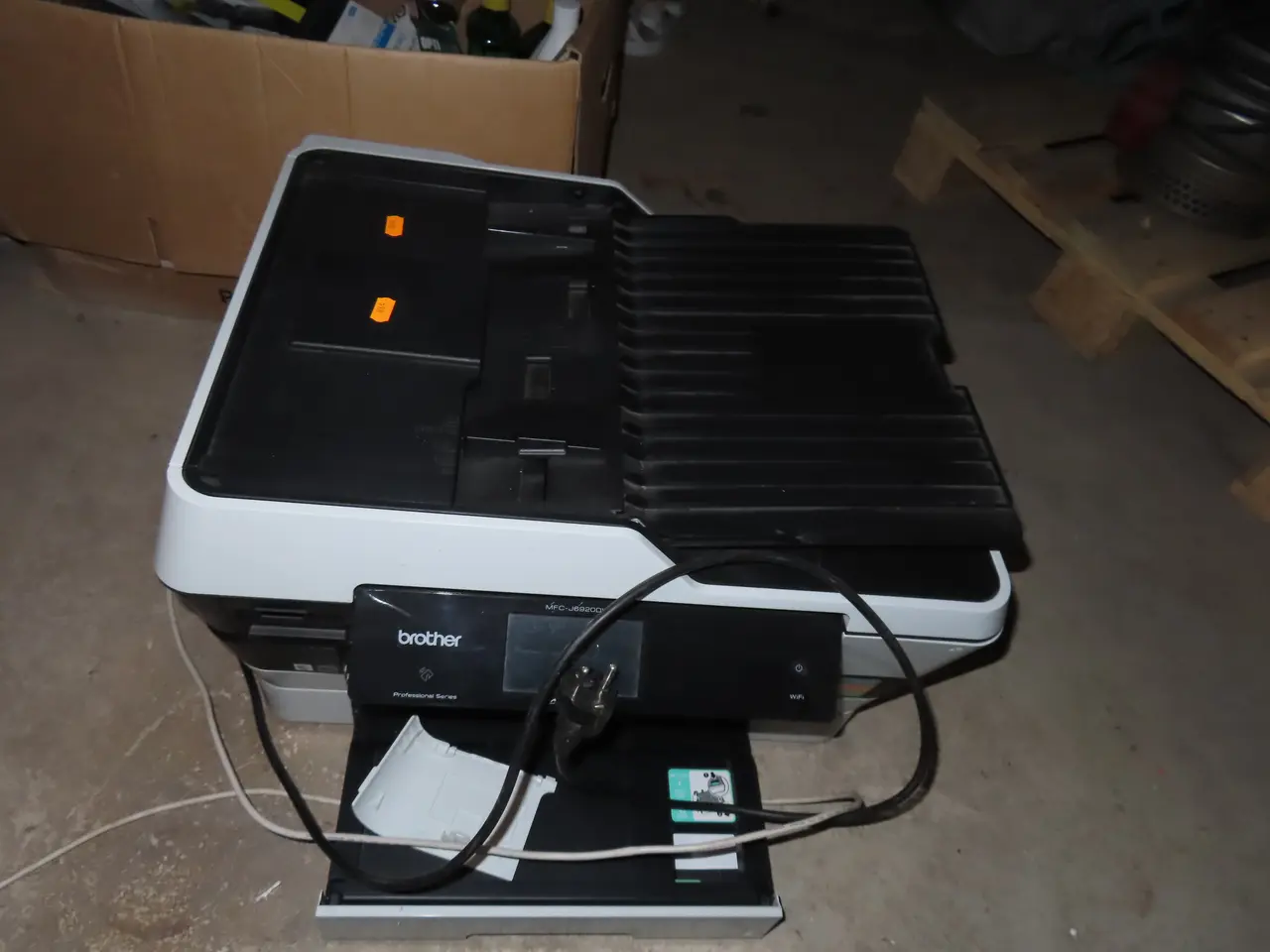 Billede 1 - Printer BROTHER MFC-J6920DW m.m.