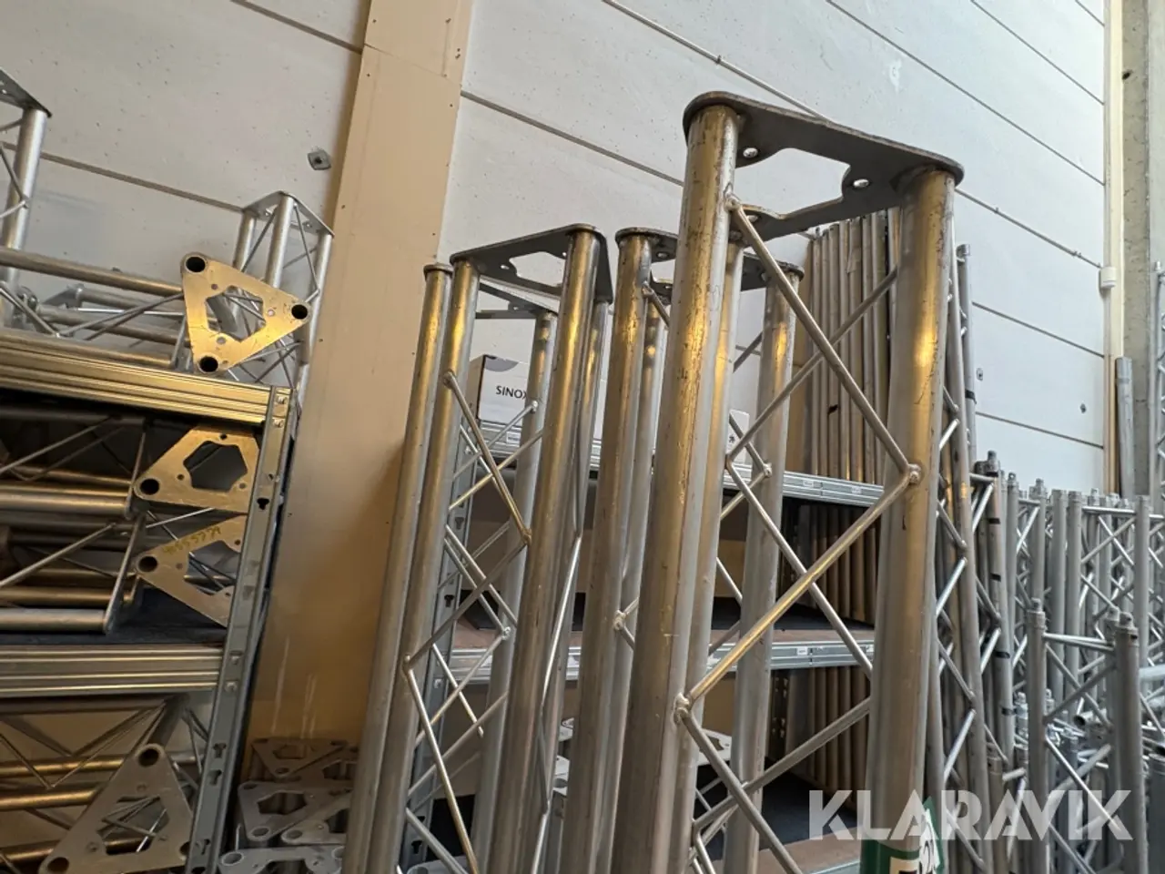 Billede 6 - Truss system 35 mm tubes - 70 dele