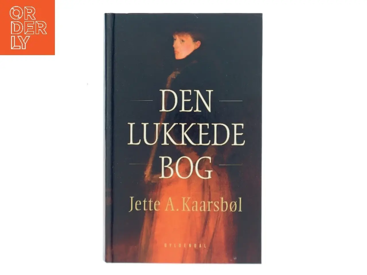 Billede 1 - Den lukkede bog af Jette A. Kaarsbøl (Bog)