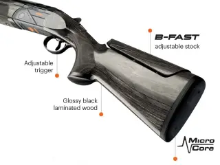 Beretta 688 Performance Sporting B-Fast adj. RH 76 cm 12/76-H63136X Kal.12 adj 76 cm