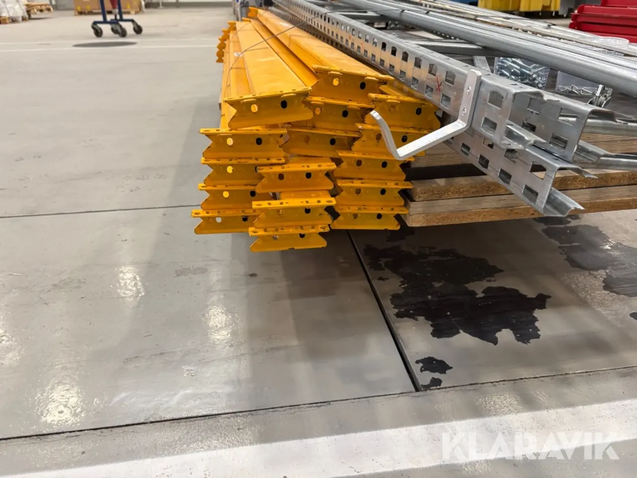 Billede 7 - Pallereol - 3 stigereoler/ 16 vanger