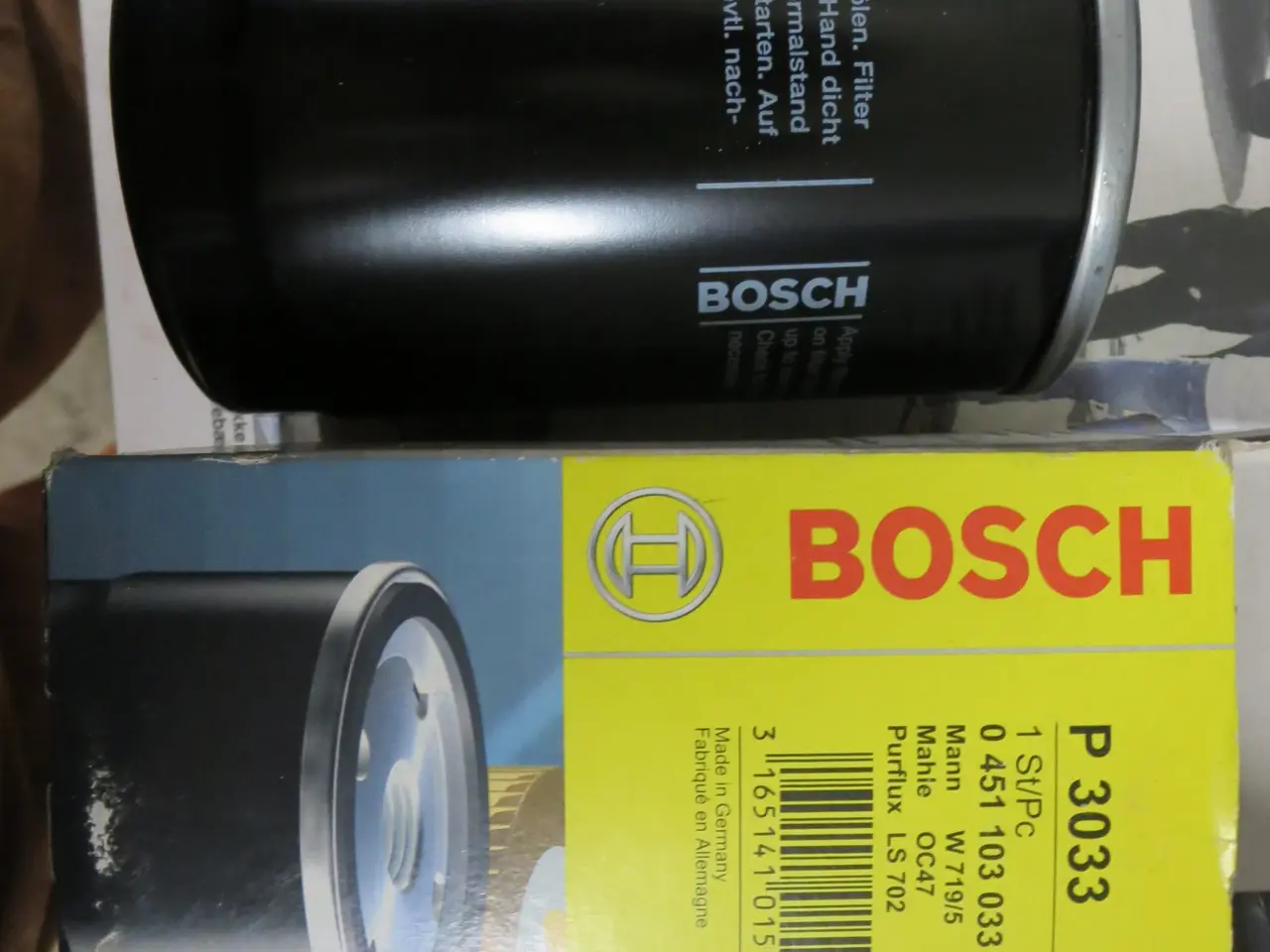 Billede 4 - vw/audi oliefilter