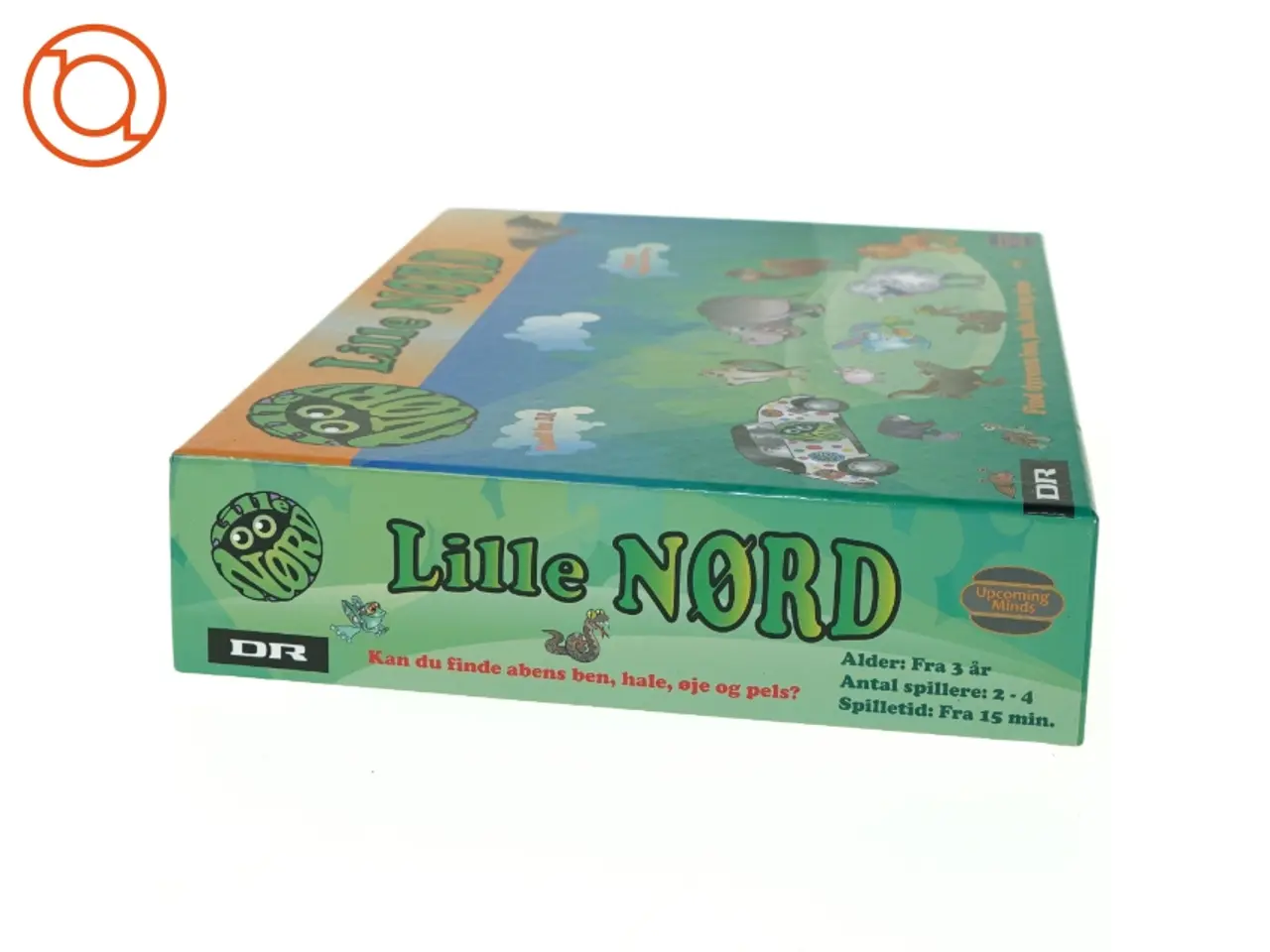 Billede 3 - Lille NØRD fra Engel Licensing (str. 32 x 23 cm)