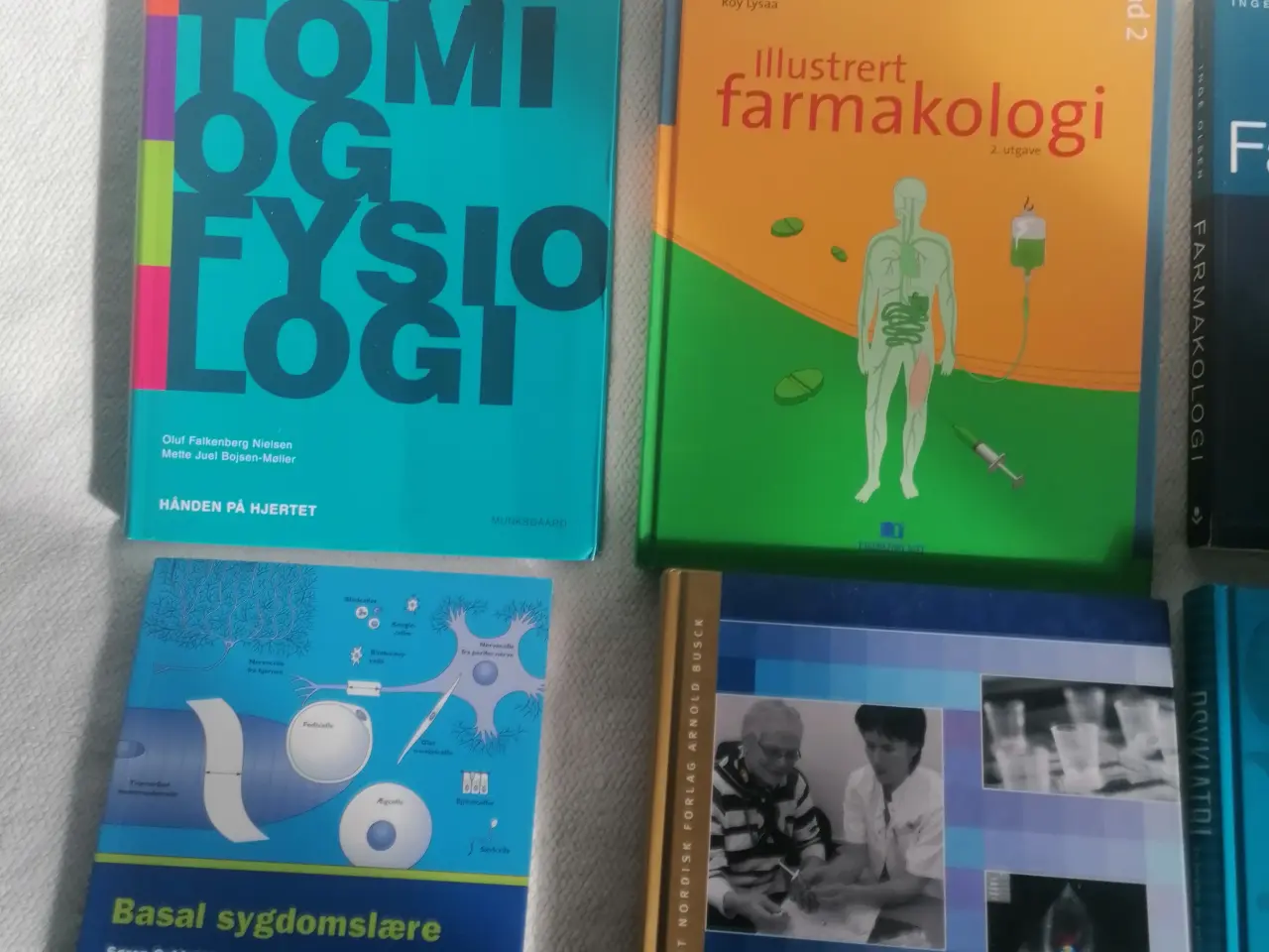Billede 4 - ANATOMI & FYSIOLOGI, PSYKIATRI - Studiebøger