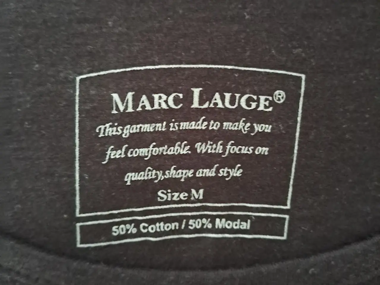 Billede 3 - Marc Lauge tanktop M med palliet/perle pynt.
