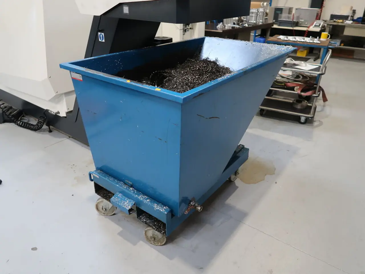 Billede 1 - Vippecontainer iNTRASE