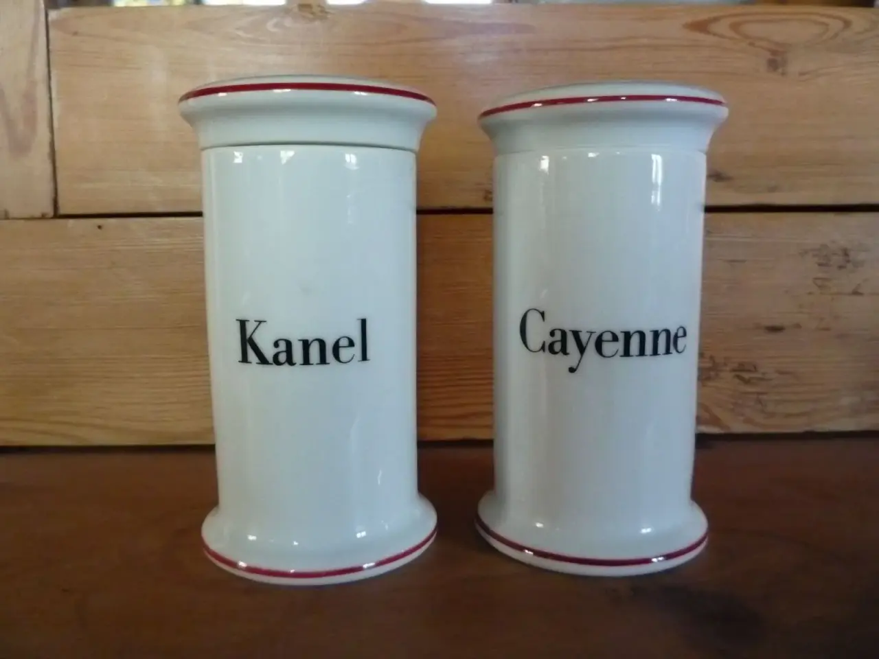 Billede 4 - Krydderiglas B & G, design Bo Bonfils