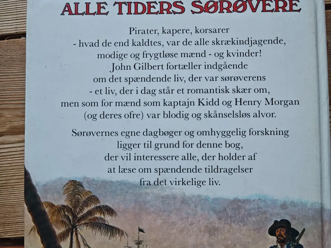 Billede 2 - Alle tiders sørøvere BOG af John Gilbert