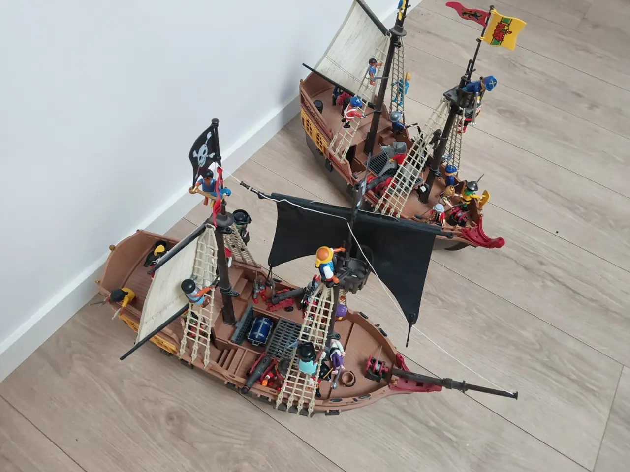 Billede 4 - Playmobil piratskibe