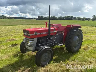 Veterantraktor Massey Ferguson 135