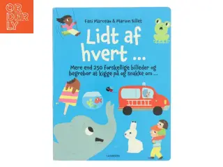 Lidt af hvert af Fani Marceau (Bog)