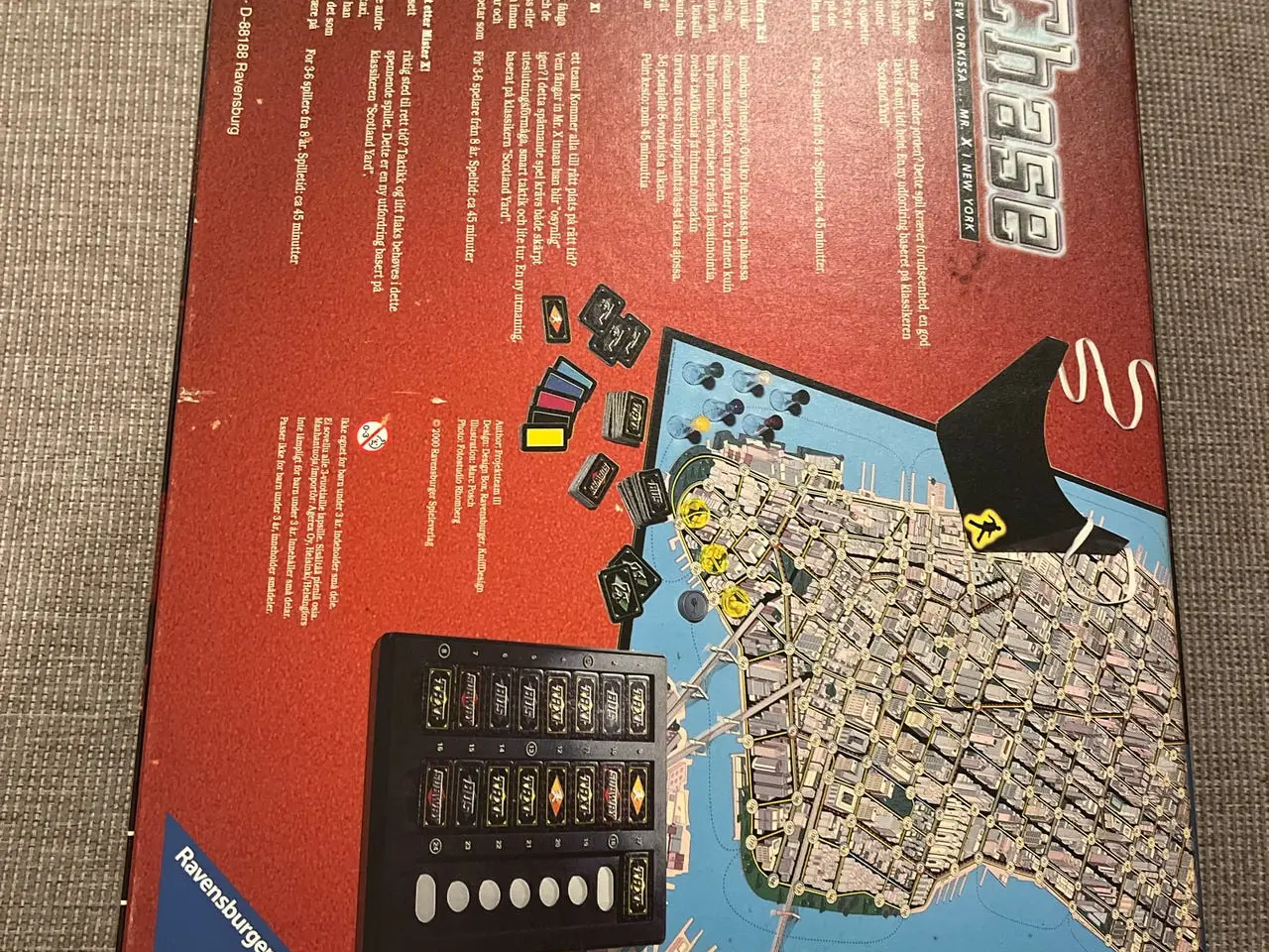 Billede 3 - Ravensburger N.Y. Chase brætspil (komplet)