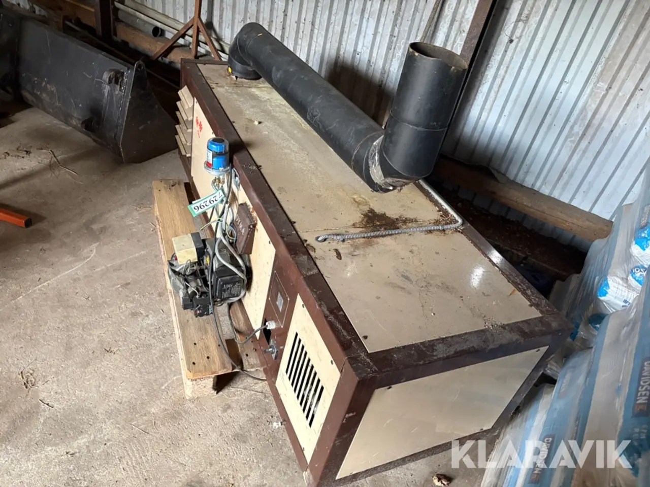 Billede 4 - Kalorifer Dyma HV-40