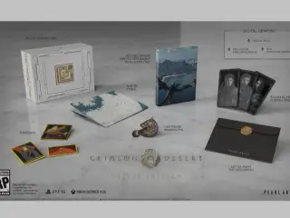 Crimson Desert: Deluxe Edition (PS5) – NYT & UÅBNE