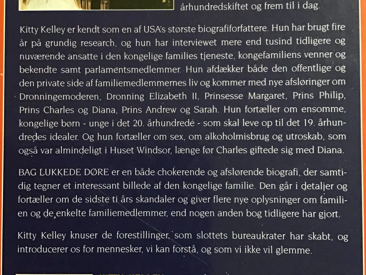 Billede 2 - Bag lukkede døre - den engelske kongefamilie
