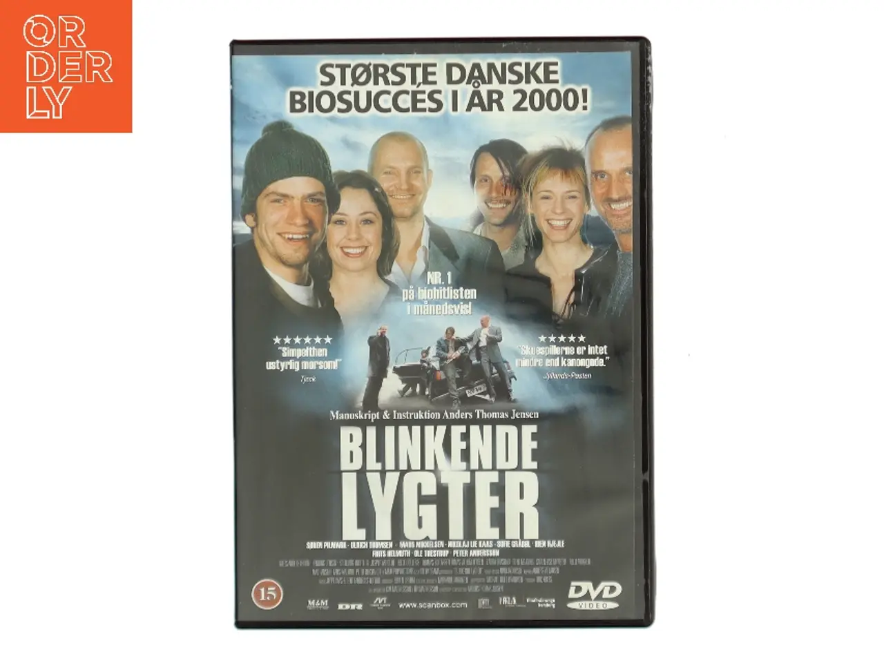 Billede 1 - Blinkende Lygter med Søren Pilmark (DVD)