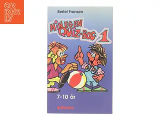 Min egen quiz-bog 1 af Bertel Fransen (Bog)