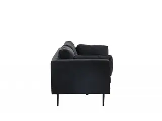 Boom 3 personers Sofa - Sort