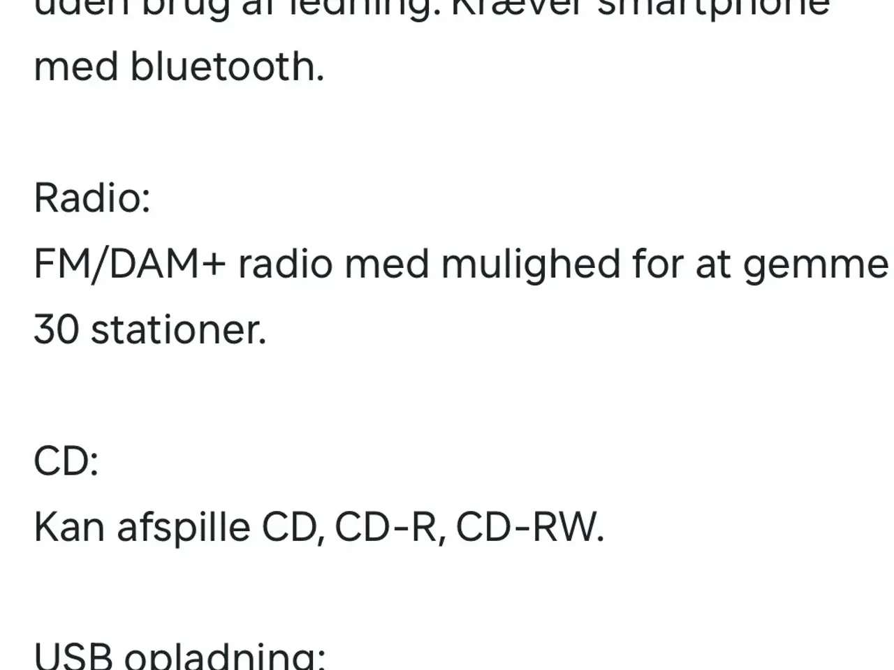 Billede 2 - Perfekt til sommerhuset - Prosonic, multi