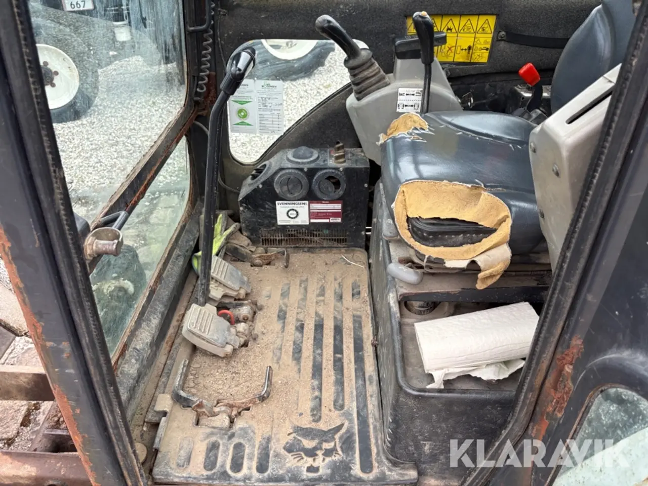 Billede 10 - Minigraver Bobcat E16 A EM
