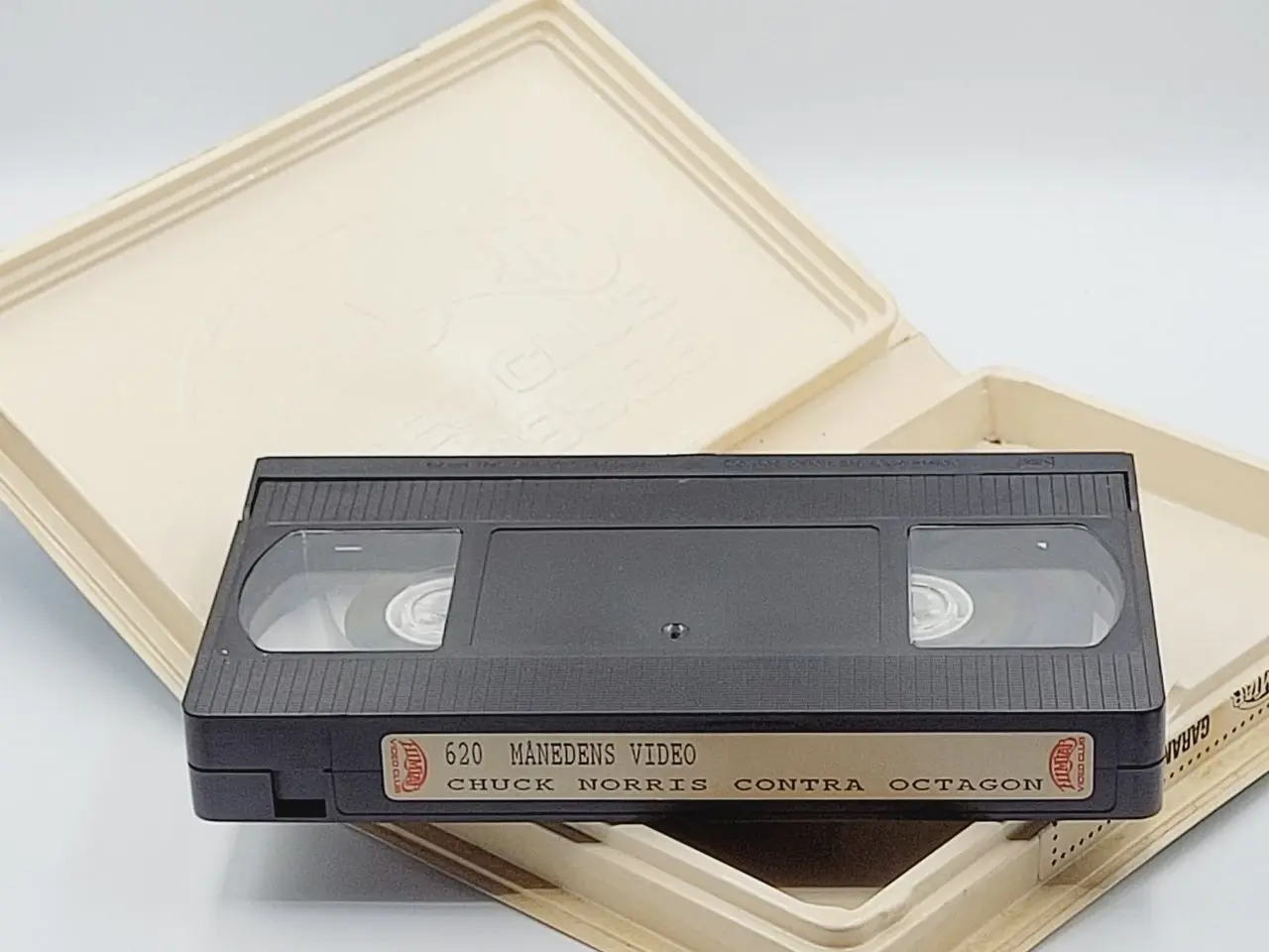 Billede 3 - ⭐️- VHS: Månedens Video - Chuck Norris - Contra Oc