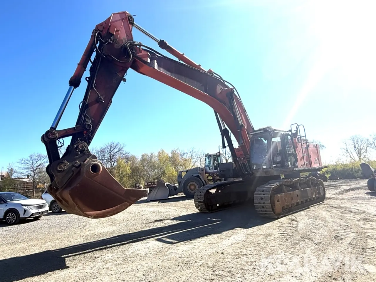 Billede 1 - Gravemaskine Hitachi Zaxis ZX670LCH-5B