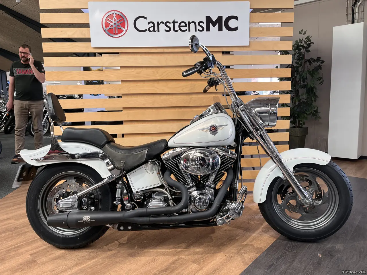 Billede 1 - Harley-Davidson FLSTF Fat Boy