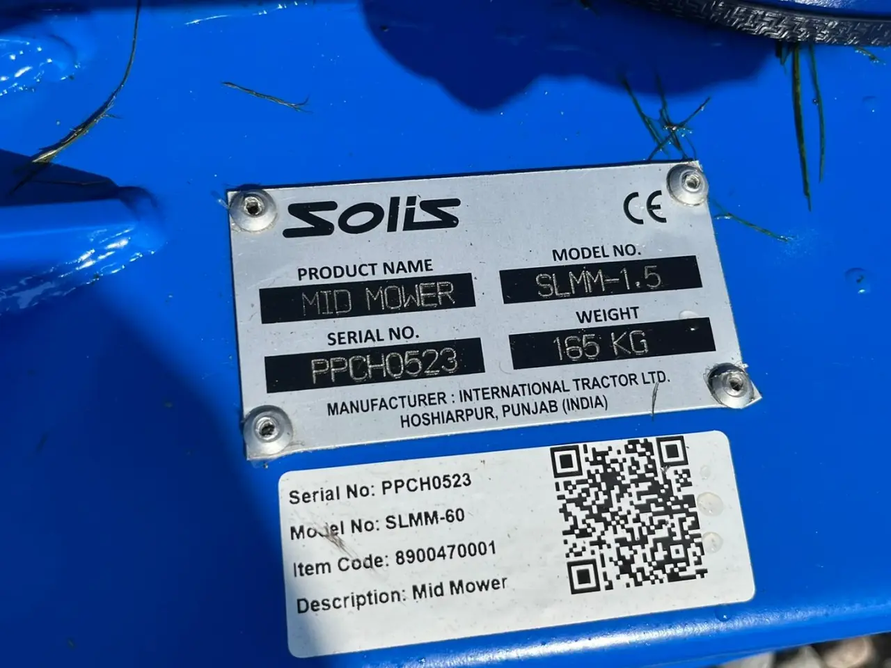 Billede 10 - Solis 26 HST Hydrostat Turf hjul og klipperbord