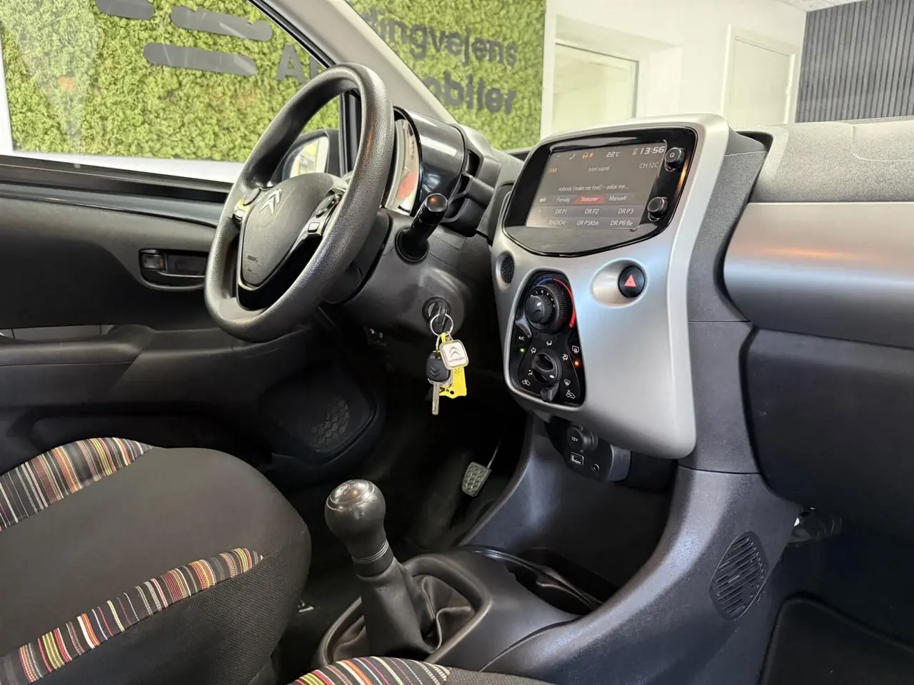 Billede 8 - Citroën C1 1,0 VTi Scoop start/stop 68HK 5d