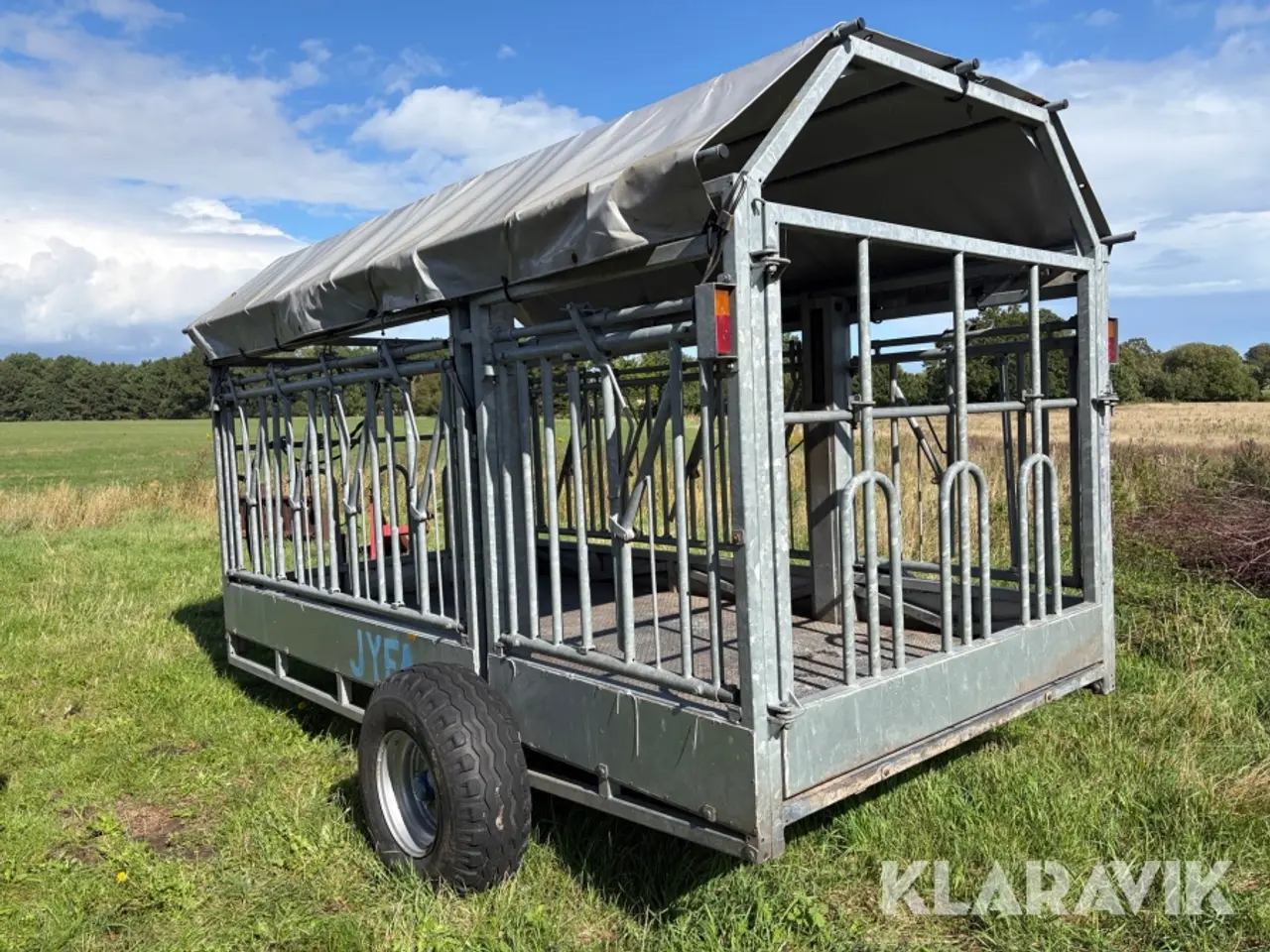 Billede 4 - kreaturvogn / dyretransportvogn