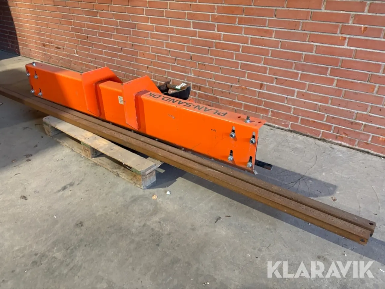 Billede 1 - Sandafrettwr Plan-sand.dk Sandafretter 2000