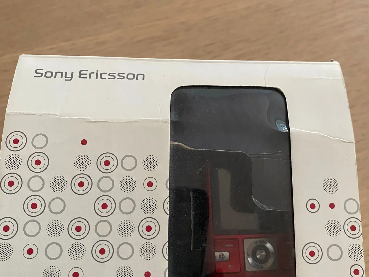 Billede 1 - Sony Ericsson K610i i original æske. Virker fint. 