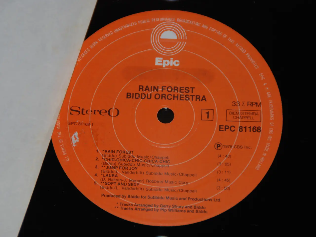 Billede 8 - 2 stk. Lp - Biddu Orchestra