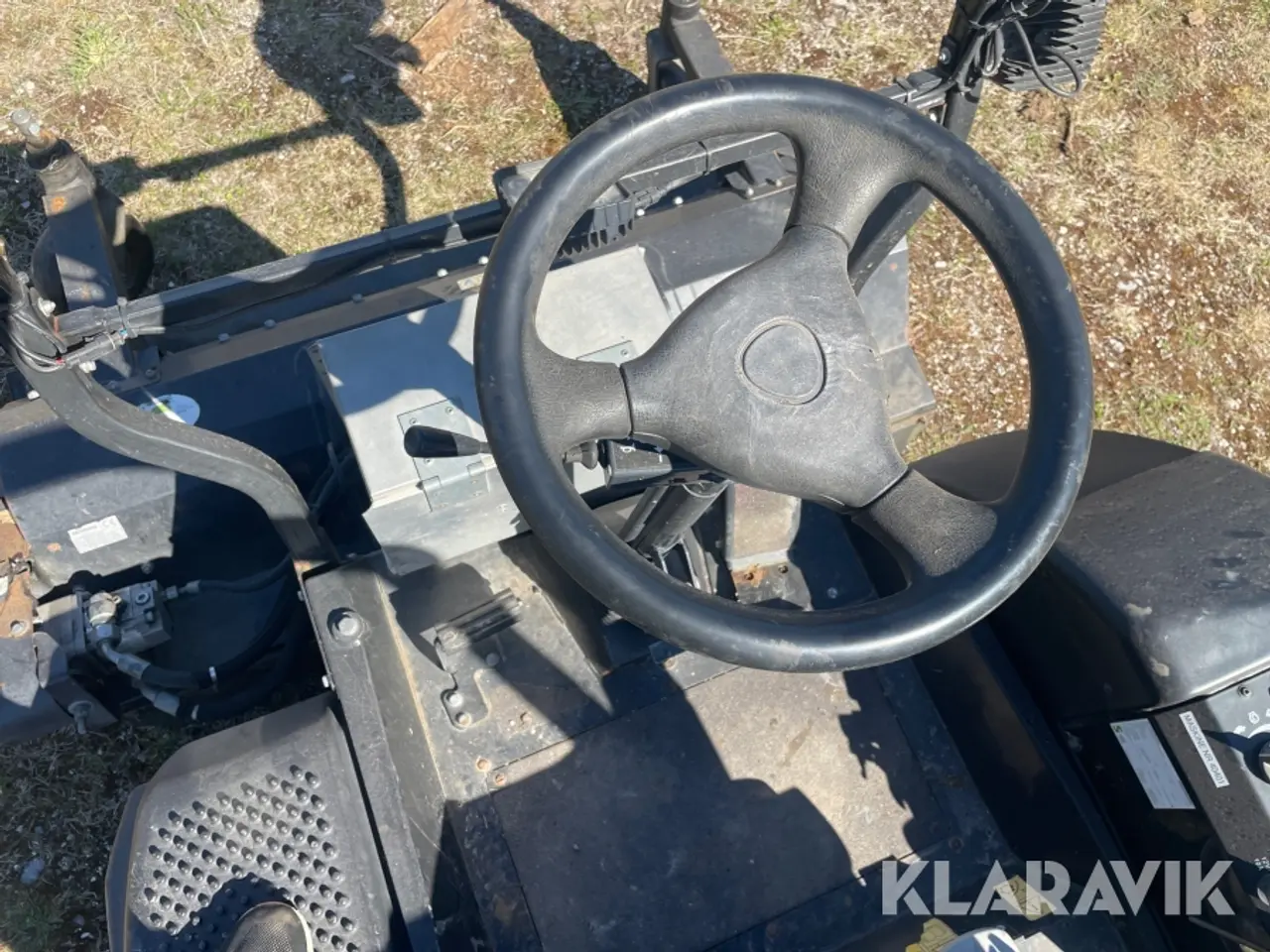 Billede 12 - Græsslåmaskine Ransomes RHM 600