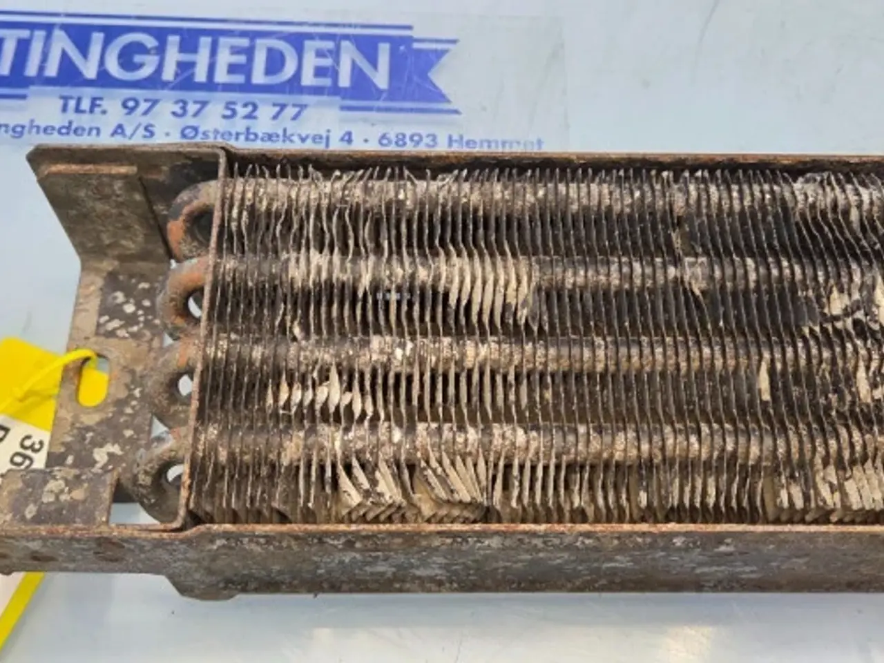 Billede 12 - Massey Ferguson 3060 Køler 3618480M1